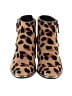 Cole Haan Animal Print Brown Tan Ankle Boots Size 5 1/2 - photo 2