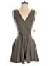 Final Touch Gray Green Cocktail Dress Size S - photo 1