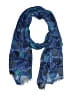 Unbranded Paisley Blue Scarf One size - photo 1