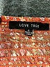 Love Tree 100% Polyester Paisley Orange Casual Skirt Size L - photo 4