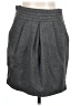 Love 21 Solid Gray Formal Skirt Size L - photo 1