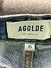 AGOLDE 100% Cotton Blue Jeans Size 25 waist - photo 6