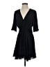 A.L.C. Solid Black Cocktail Dress Size 4 - photo 1