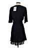 A.L.C. Solid Black Cocktail Dress Size 4 - photo 2