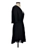 A.L.C. Solid Black Cocktail Dress Size 4 - photo 4