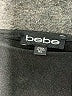 Bebe 100% Polyester Solid Black Casual Dress Size XL - photo 7