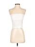 Unbranded White Sleeveless Top Size S - photo 1
