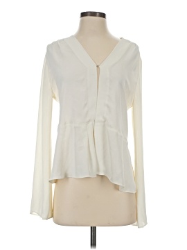 Elizabeth And James Long Sleeve Blouse