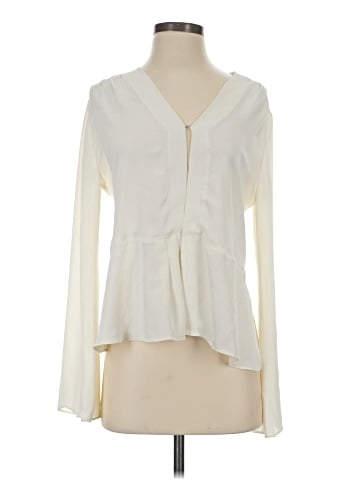 Elizabeth and James Long Sleeve Blouse (view 1)