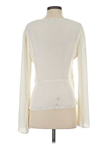 Elizabeth and James Long Sleeve Blouse (view 2)