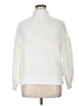 Assorted Brands White Turtleneck Sweater Size XL - photo 1