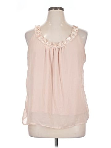 Elle Sleeveless Blouse (view 1)