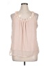 Elle 100% Rayon Pink Sleeveless Blouse Size XL - photo 1