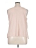 Elle 100% Rayon Pink Sleeveless Blouse Size XL - photo 2