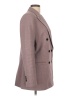 Theory Burgundy Blazer Size 12 - photo 4