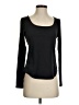 Assorted Brands Black Long Sleeve T-Shirt Size XS (estimated) - photo 1