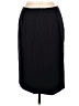 East5th Solid Black Formal Skirt Size 12 - photo 2