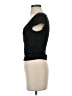 Shein Black Short Sleeve Top Size 4 - photo 5