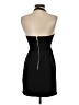 Assorted Brands 100% Cotton Solid Black Cocktail Dress Size S - photo 2