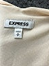 Express Ivory Sleeveless Blouse Size S - photo 7