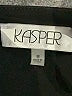 Kasper Black 3/4 Sleeve Blouse Size M - photo 7