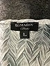 Komarov 100% Polyester Tie-dye Gray Casual Dress Size Lg (3) - photo 7