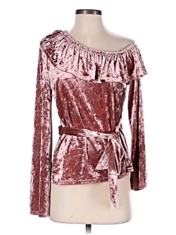 StyleStalker Long Sleeve Blouse (view 1)