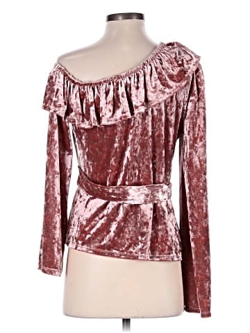 StyleStalker Long Sleeve Blouse (view 2)