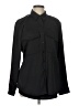Atlein Collective 100% Polyester Black Long Sleeve Blouse Size 10 - photo 1