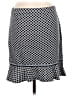 Max Studio Polka Dots Gray Casual Skirt Size M - photo 2