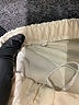 Unbranded Solid Ivory Formal Skirt Size L (estimated) - photo 4