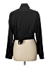 Atlein Collective 100% Polyester Black Long Sleeve Blouse Size 10 - photo 2