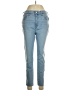Madewell Stripes Blue Jeans Size 31 waist - photo 1