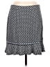 Max Studio Polka Dots Gray Casual Skirt Size M - photo 1