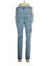 Madewell Stripes Blue Jeans Size 31 waist - photo 2