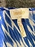 Laundry by Shelli Segal 100% Polyester Blue Sleeveless Blouse Size M - photo 7