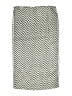 Unbranded 100% Polyester Chevron-herringbone Gray White Scarf One size - photo 2