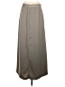 Gap 100% Polyester Solid Gray Formal Skirt Size 2 - photo 2