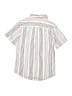 Assorted Brands 100% Cotton Stripes Ivory Short Sleeve Button-Down Shirt Size 8 - photo 2