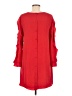 CeCe 100% Polyester Solid Red Casual Dress Size 6 - photo 2
