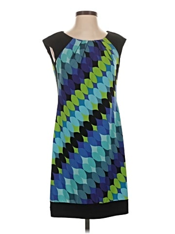 London Times Cocktail Dress (view 1)