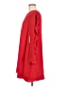 CeCe 100% Polyester Solid Red Casual Dress Size 6 - photo 5