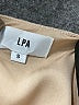 LPA Tan Short Sleeve Top Size S - photo 7