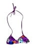 Assorted Brands Paisley Purple Swimsuit Top Size M - photo 1