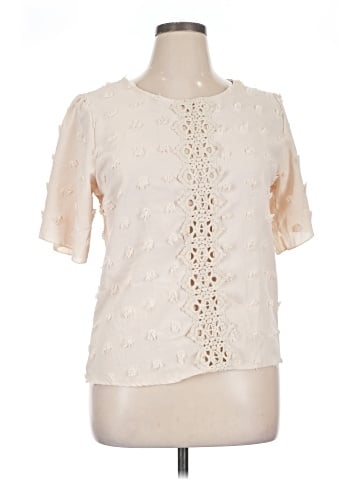 David's Bridal Short Sleeve Blouse (view 1)
