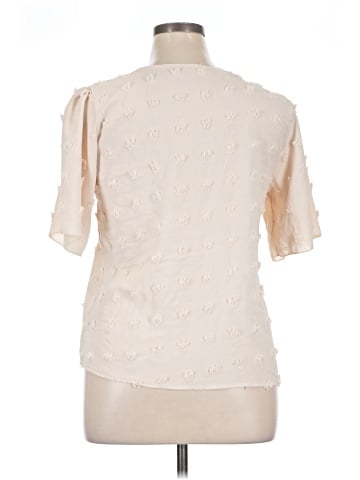 David's Bridal Short Sleeve Blouse (view 2)