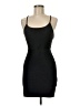 Unbranded Solid Black Cocktail Dress Size M - photo 1