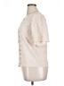 David's Bridal Ivory Short Sleeve Blouse Size XL - photo 5