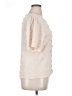 David's Bridal Ivory Short Sleeve Blouse Size XL - photo 4