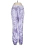 Splendid Tie-dye Purple Casual Pants Size M - photo 1